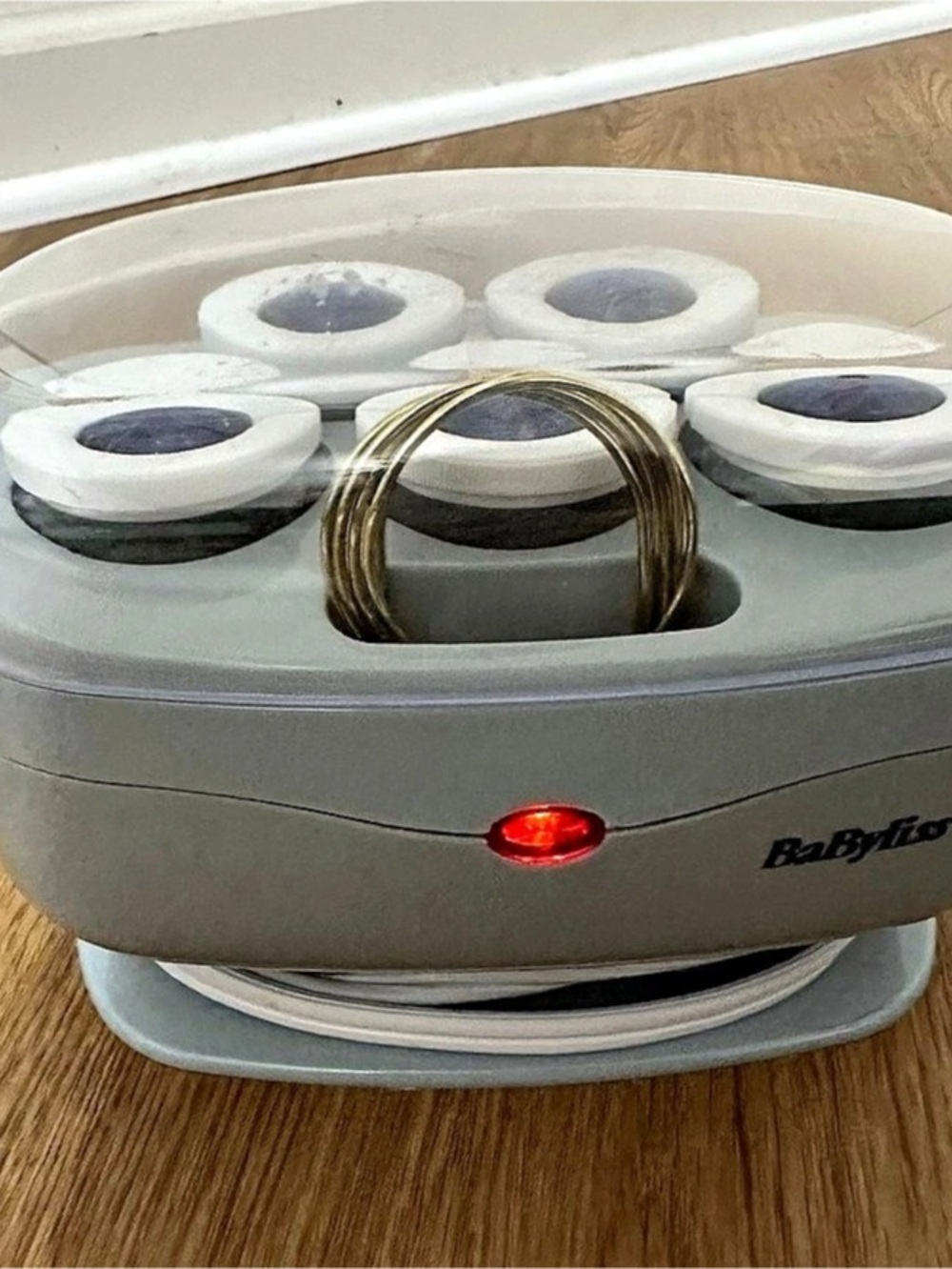 Babyliss Pro Ceramic Instant Heat 5 Jumbo Roller Set + Clips